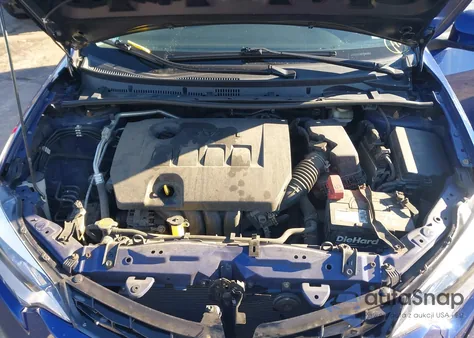 2014 Toyota Corolla S Plus из США, поврежденный, VIN 2T1BURHE5EC151155